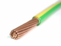 PVC Single Core Wire Heavy Duty Heat Retardant Smooth Clean Outer Jacke