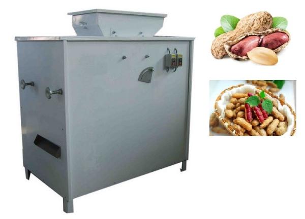 Peanut candy production line - Peanut red skin peeling machine