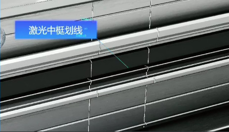12.5Kw Aluminum Window Door Machine Sawing Laser Machining Center