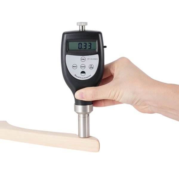 HT-6510DEN Wood Density Tester with 0.01g/cm3 Resolution Low Battery Indicator
