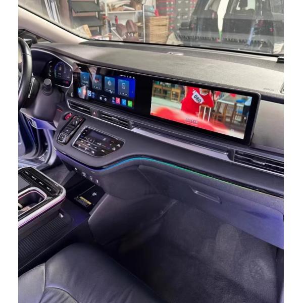 12.3' Honda 22-24 Odyssey Модифицированная навигация автомобиля Копилот Развлекательный дисплей Двойной экран