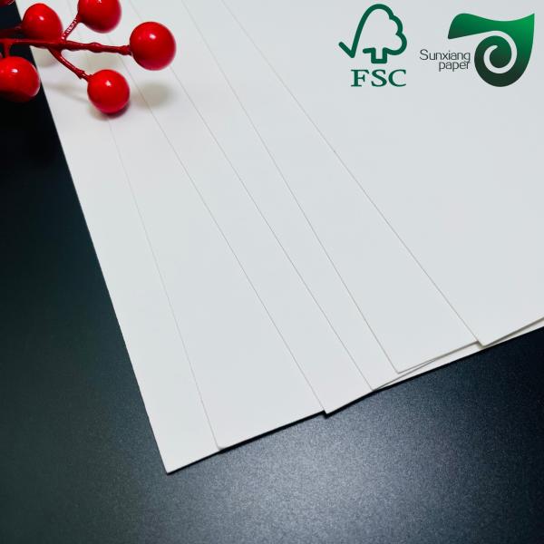 180gm 200gm Papyrus de carte Bristol Pour artisanat Bon pliage Papyrus d'impression FSC