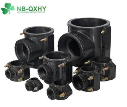 Электрофузионный HDPE трубопроводный зажим для седла Pn16 с опциями сварного соединения