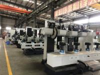 6 Axis Zinc Handle Automatic Buffing Machine With 4 Manipulators