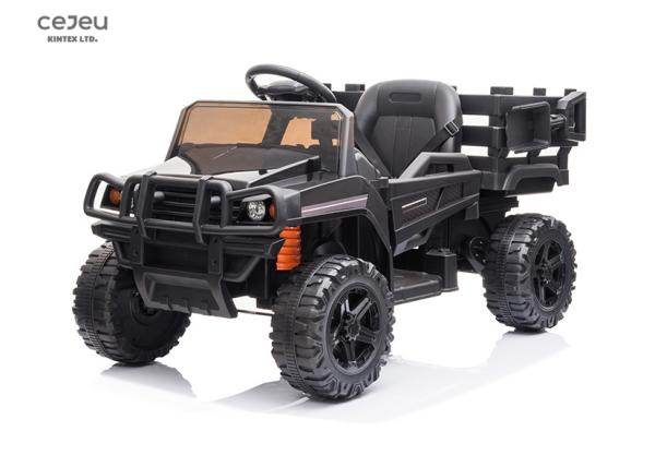 Rodas 2.5km/h 4 do trator 120*67*65cm de ASTM F963 Jeep Head Sit And Ride