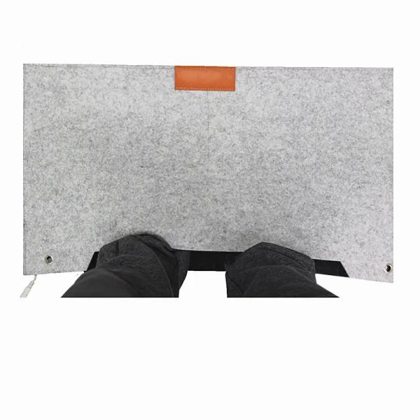 Custom Wholesale Bestselling High Quality Individuation Winter Cozy Heated Elctron Foot Pad