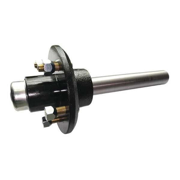 3500 lb 5 on 4.5 Trailer Hub Assembly with Customized Spindle Length and Materials