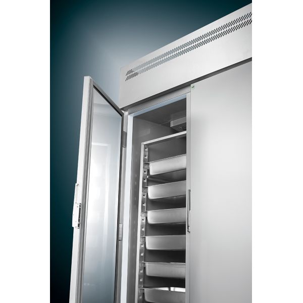 Glass Door Commercial Refrigeration Equipment Smart For Food Preservation