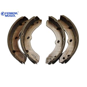 8-97035085 Части тормоза Isuzu для грузовых автомобилей NKR55 4JB1 100P 600P Передняя тормозная обувь 8970350851