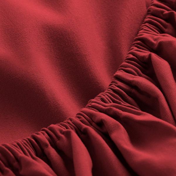 XINPAI Microfiber Three Lines Embroidery Massage Bedding Sheet Set for Flat Bed Sheet