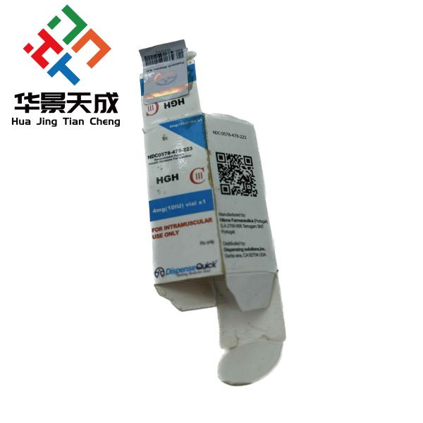 Customizable Glass Vial Labels for 3ml Vials of Tirzepatide Peptides Injectable Oil