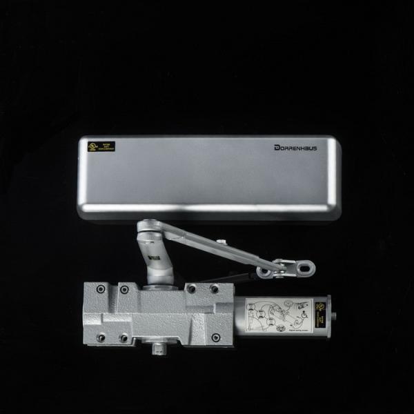 90 - 180 Degree Heavy Duty Hydraulic Door Closer Adjusting Size Door Weight 25 - 150kg