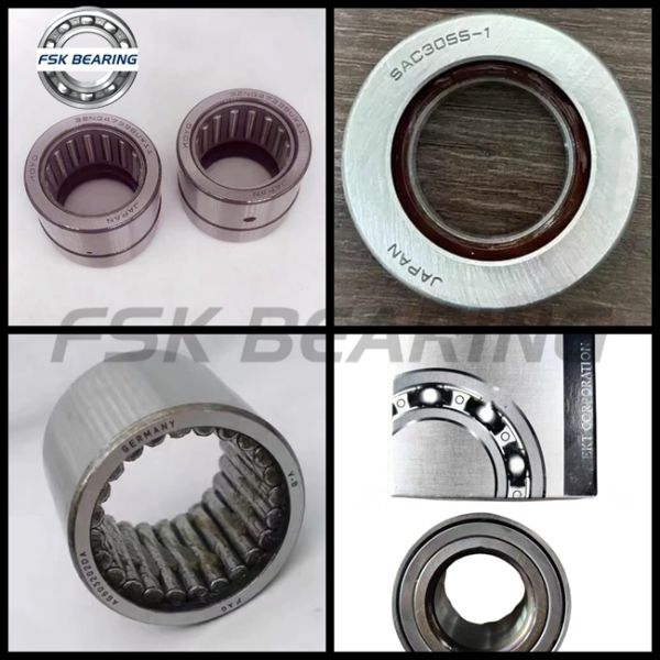 FSK 644810 Needle Roller Bearings Without Inner Ring Excavator Roller Bearings 50x67x27mm