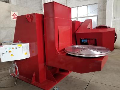 L datilografa a caixa de controle da mão do Positioner da linha central da tabela 3 da volta da soldadura para a soldadura automática