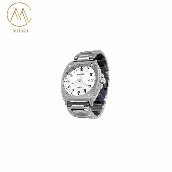 Montre Miler ML 1114 Quartz Femme Acier Inoxydable Étanche 30m