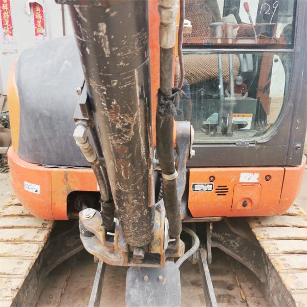 Excavadora Kubota usada KX163-5 de 5 toneladas com pintura original em boas condições