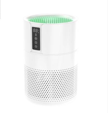 UVC 120m3/h Desktop Hepa Air Purifier 172ft2 For Pollen Allergies