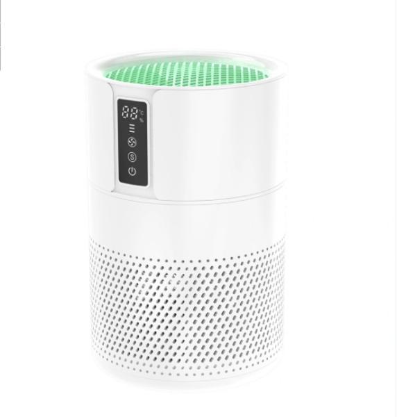 PM2.5 Pollen Removal Air Purifier 120m3/h CE Pet Dander