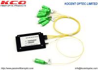 Connecteur optique 100G de Sc RPA du passif DWDM de 8CH Mux pour des réseaux de CATV