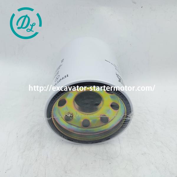 EexcavaStart WIX WL10431 Oil Filter for Excavators OEM Metal Canister