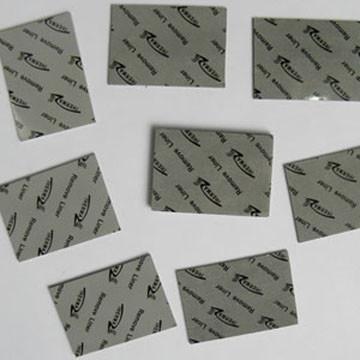 Telecommunication Hardware  3.0W/m-K Thermal Gap Fillers Materials With High Thermal Conductivity 45 shore00