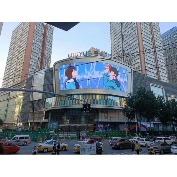P6.67 full color outdoor LED display module Nationstar waterproof IP68 led module front service P6.67 P8 P10 LED display