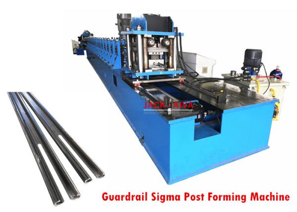 Guardrail  Sigma Post Machine