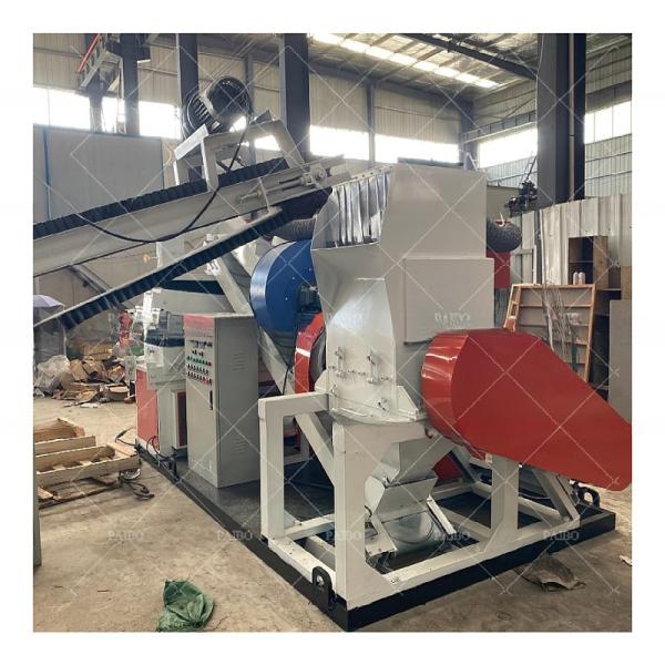 Scrap Copper Wire Recycling Machine Cable Granulator Machine with 99% Separation Rate