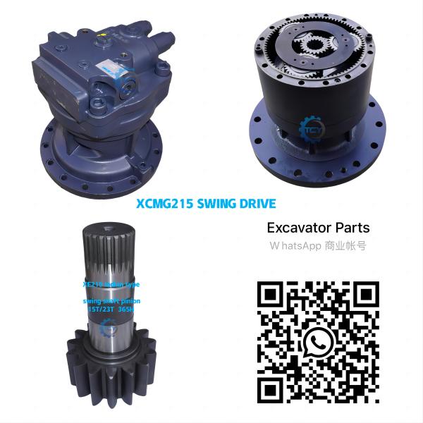 XCMG Hydraulic Excavator MBEC303A Swing Motor XE215i-K LC XE215 India Type Swing Motor With Gearbox