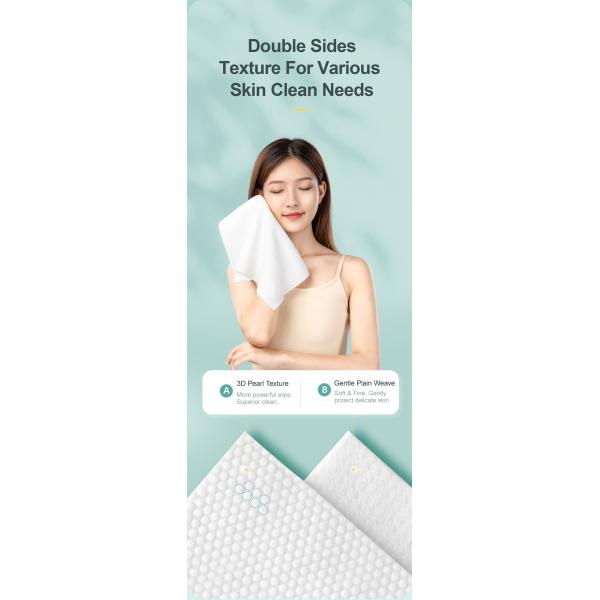 Toalha comprimida descartável de tecido não tecido para viagens