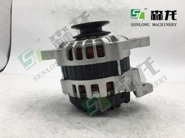 24V  60A NEW Alternator  For Hitachi Excavator ZX70-5G Yanmar 4TNV98L  2616068 129E20-77200   Aftermarket Alternator