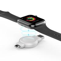 Matériau ABS PC Smart Watch Chargeur sans fil câble USB inclus
