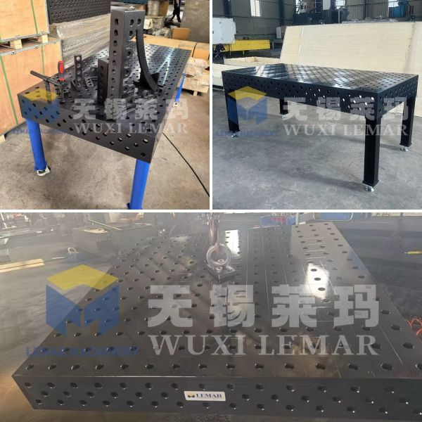 D28 Welding Fixture Table Top System Sturdy Base 25mm