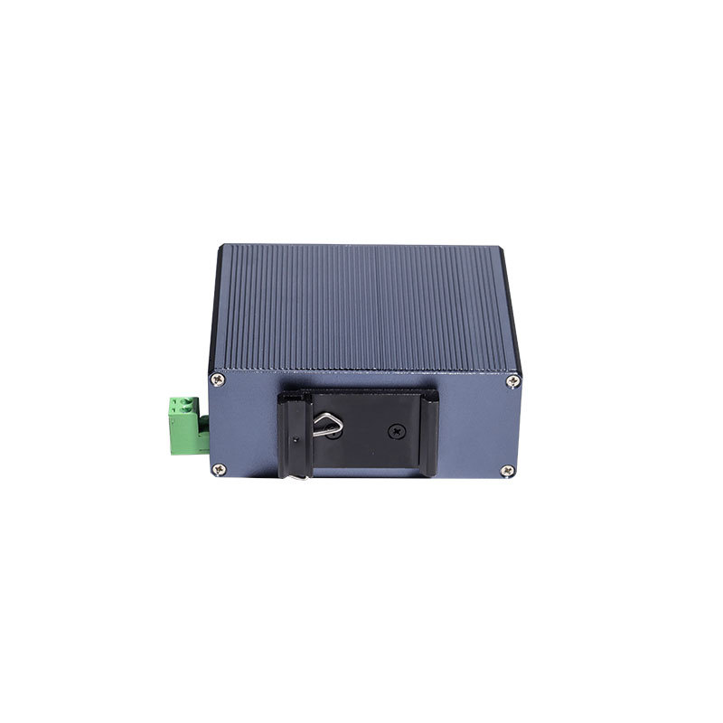 Mini Industrial Gigabit Switch 2 SFP Fiber 8 RJ45 Ports Cost-Effective Ethernet Switch