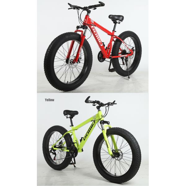 Découvrez le frisson des montagnes enneigées et des loisirs urbains avec un Fatbike personnalisable de 26 pouces