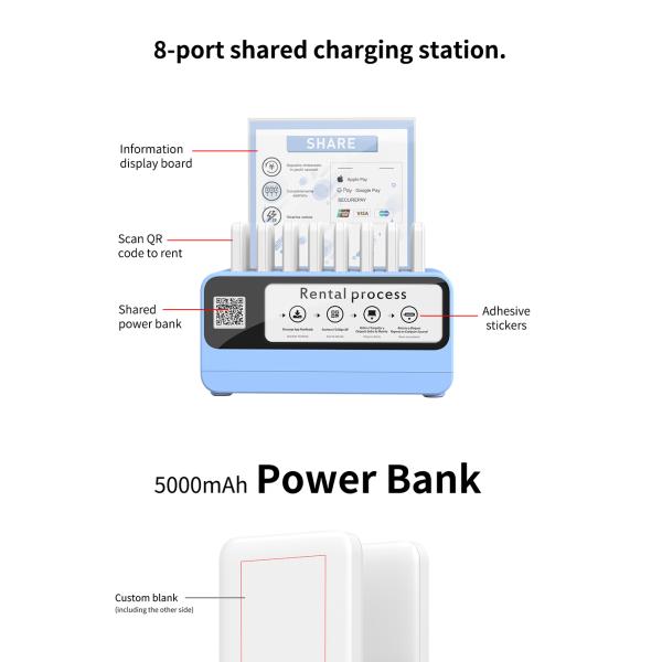 ABS придают огнестойкость POS деля похищение портативной станции банка силы анти-