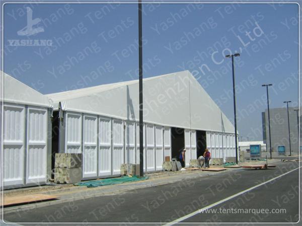 3600 sqm 30x60 M Outdoor Exhibition Tents , Large Canopy Tent With Sidewalls