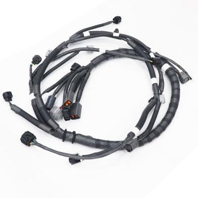 Isuzu 6HK1 Engine Wire Harness 1-82641375-7 Hitachi ZX330-3 ZX360-3 Excavator Parts