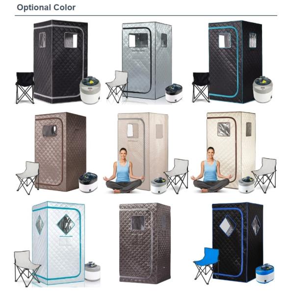 Personal 4L Steamer Portable Sauna Tent Home Steam Wet Sauna Tent