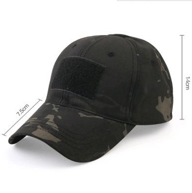 Camufle o tampão militar do basebol tático militar tático do Headwear 60CM para a força aérea