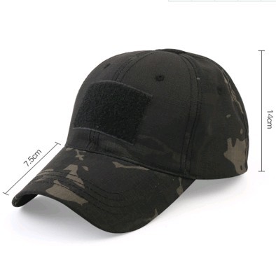 Закамуфлируйте крышку тактического военного тактического бейсбола Headwear 60CM военную для военновоздушной силы