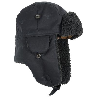 Soviet Badge Flaps Russian Winter Trapper Hat , Polar Men's Fleece Winter Hats