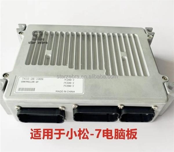 Construction Works Excavator Computer Parts Engine Computer Board ECU Controller for Komatsu Volvo Doosan Hitachi Hyundai