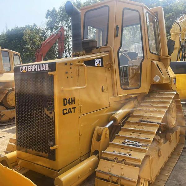 3900 кг Использованный бульдозер Caterpillar Cat D4H Строительная машина