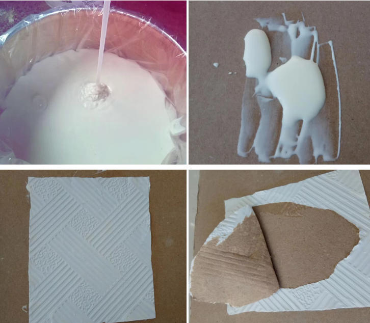 High Strength Lamination Glue Liquid For PVC Gypsum Ceiling Plasterboard