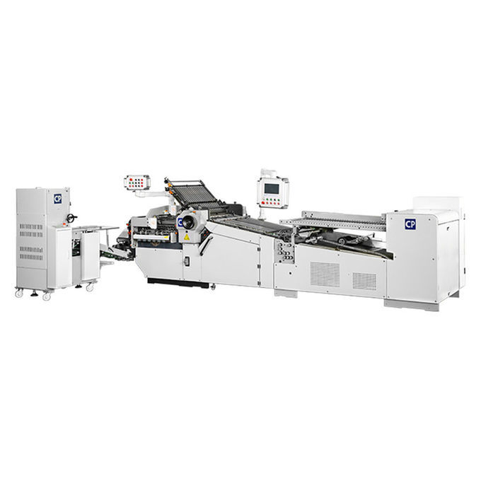 Industrial Circular Pile Folding Machine Providing Consistent Folding Accuracy and Long Service Life for Packaging Needs