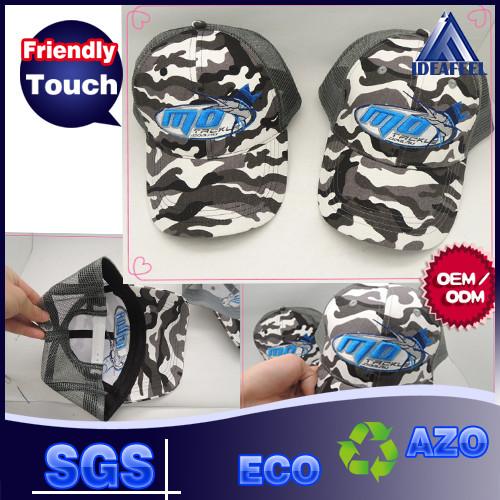 Semi Cotton Military Blue Mens Snapback Trucker Hats Polyester Back Available 2.5cm Height