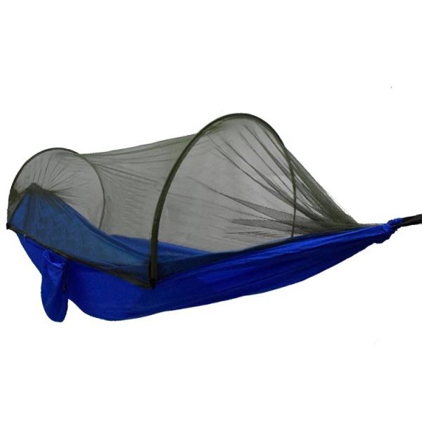 0.68kg 210T Parachute Nylon Portable Camping Hammock