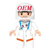 Caractère personnalisé de l'ouvrier Homme Figure Modèle Jouets Enseignant Étudiant Police Travailleur de construction Jouets personnalisés
