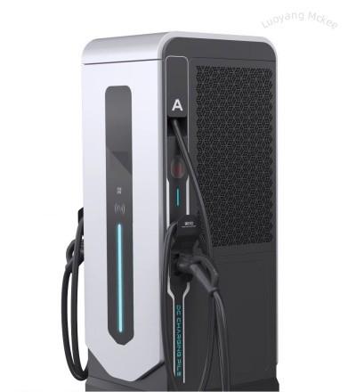 120KW cargador de EV de corriente continua velocidad de carga rápida protocolos de comunicación cumple con GB/TCCS UE UL US